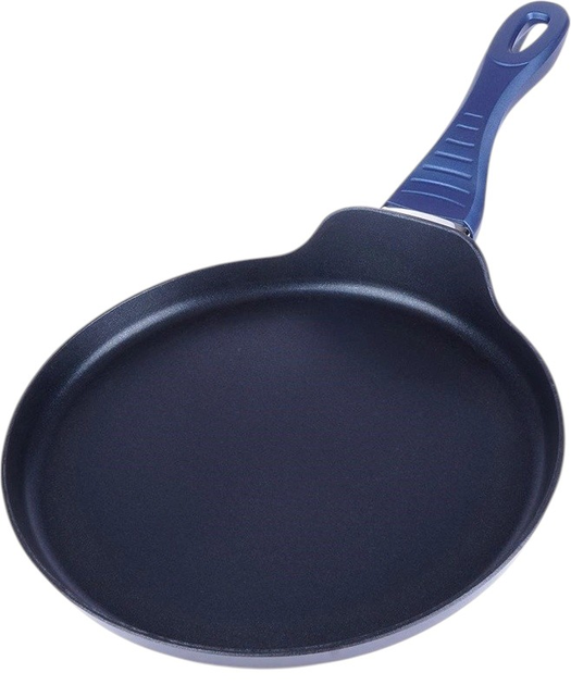 Patelnia do naleśników Orion Diamant nieprzywierająca 26 cm (8592381132132) - obraz 1