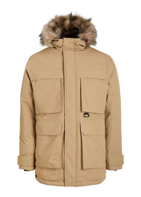 Куртка мужская Jack&Jones 194565 L Бежевый (2200005139783) - изображение 7