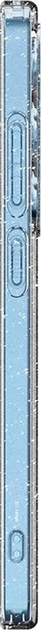Панель Spigen Liquid Crystal Glitter для Samsung Galaxy S25 Ultra Transparent (8809971237819) - зображення 5