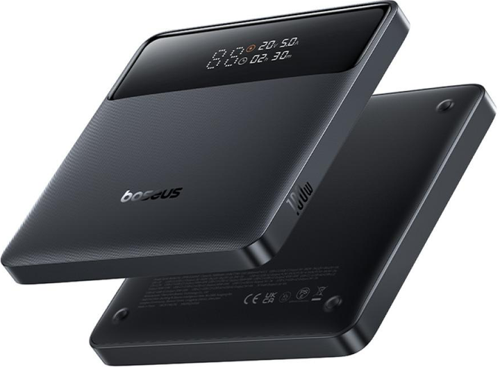 Powerbank  Baseus Blade H1 Lite 20000 mAh 100W Black (P10021604123-00) - obraz 3