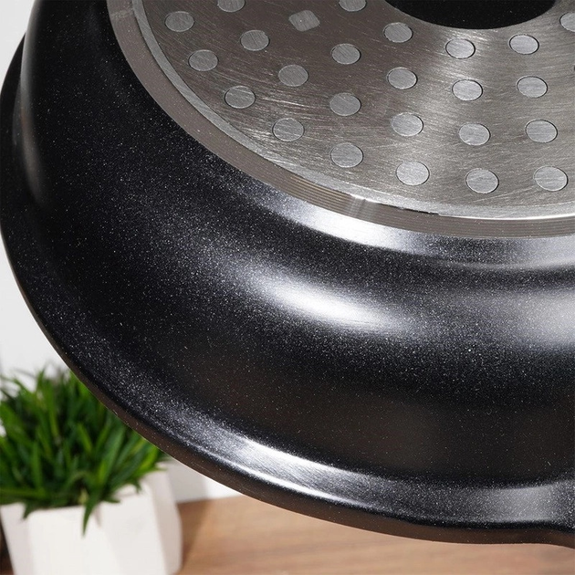 Patelnia Orion Grande granitowa 18 cm (8592381174712) - obraz 8