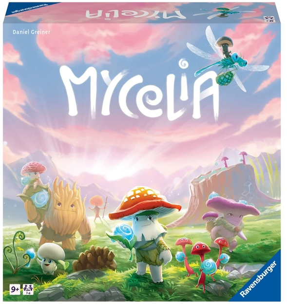 Настільна гра Ravensburger Mycelia (4005556228980) - зображення 1