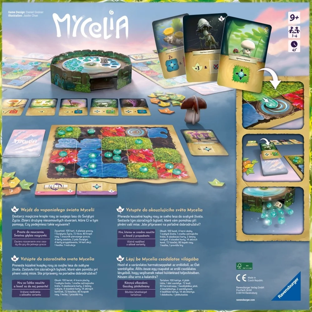 Настільна гра Ravensburger Mycelia (4005556228980) - зображення 3