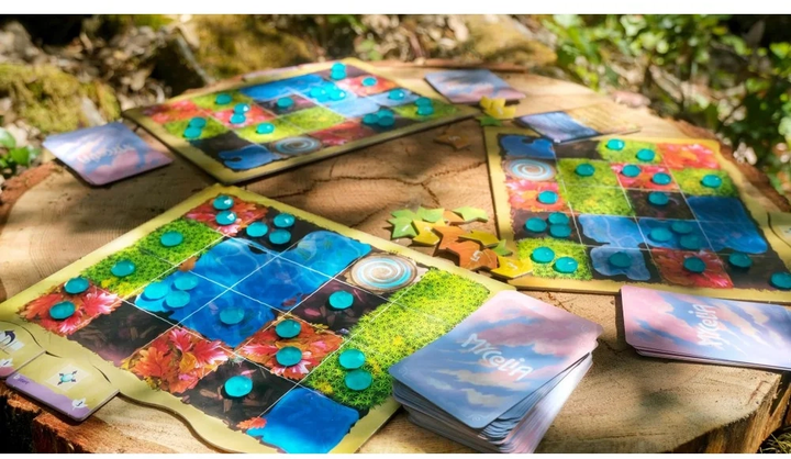 Настільна гра Ravensburger Mycelia (4005556228980) - зображення 5