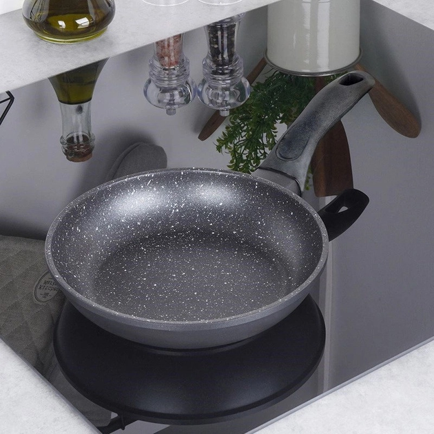 Patelnia Orion Grande granitowa 20 cm (8592381160562) - obraz 3