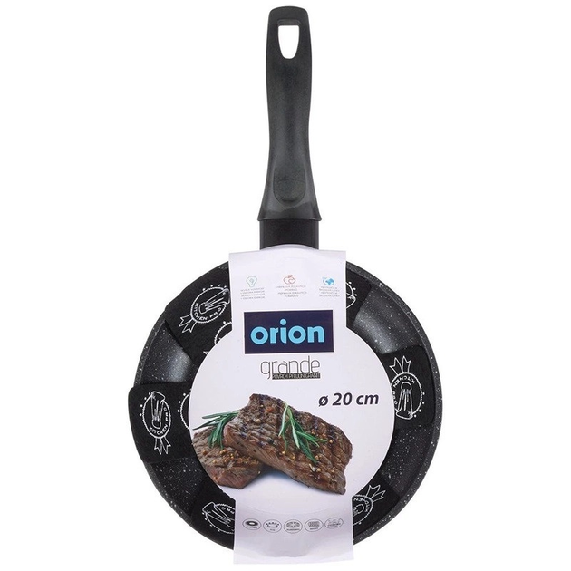 Patelnia Orion Grande granitowa 20 cm (8592381160562) - obraz 10