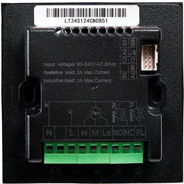 Inteligentny termostat Shelly LinkedGo Smart HVAC (3800235260623) - obraz 2