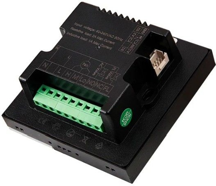 Inteligentny termostat Shelly LinkedGo Smart HVAC (3800235260623) - obraz 3