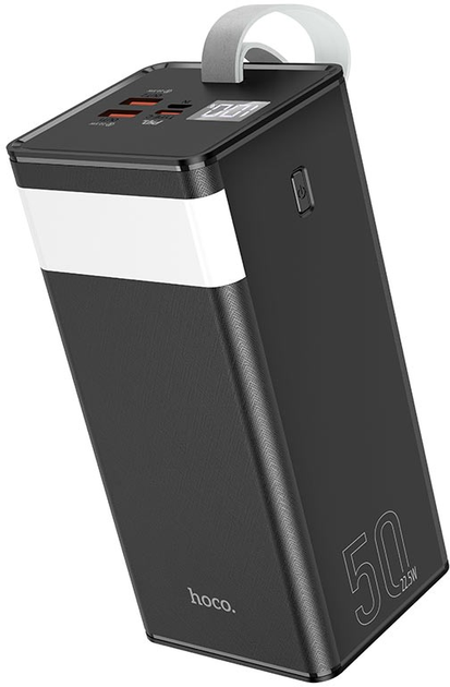 Powerbank Hoco J86A Powermaster 50000 mAh 22.5W Black (6931474759238) - obraz 1