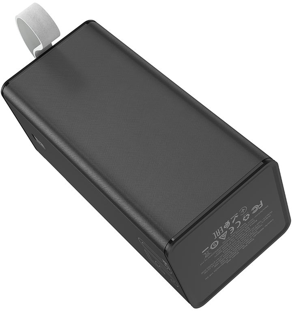 Powerbank Hoco J86A Powermaster 50000 mAh 22.5W Black (6931474759238) - obraz 3