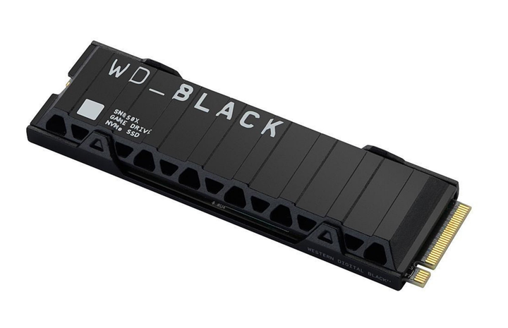 SSD накопитель Western Digital WD Black SN850X 2 TB