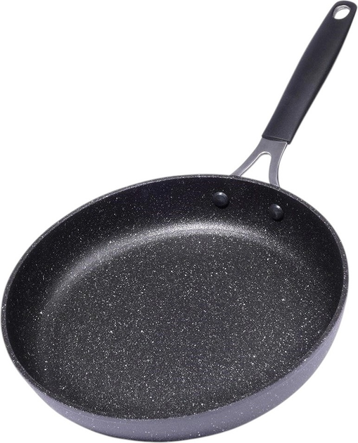 Patelnia Orion Stoner granitowa nieprzywierająca 24 cm (8592381121723) - obraz 1