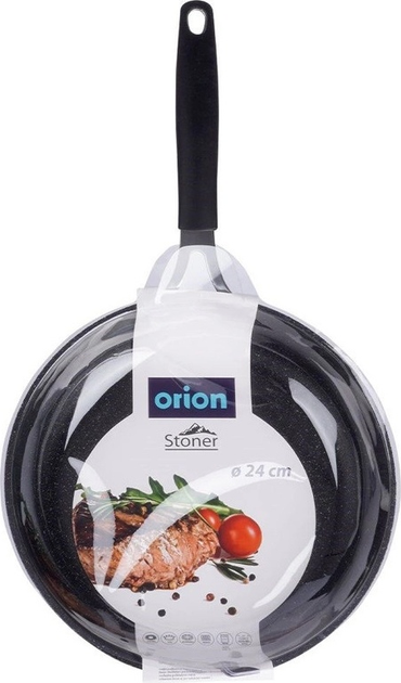 Patelnia Orion Stoner granitowa nieprzywierająca 24 cm (8592381121723) - obraz 13