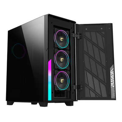 Корпус GIGABYTE AORUS C500 GLASS (GB-AC500G-ST) - изображение 2