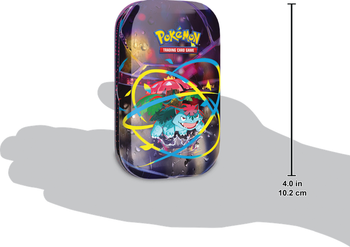 Dodatek do gry planszowej Pokemon TCG: Mega Heroes Mini Tin - Latias (196214113114) - obraz 4