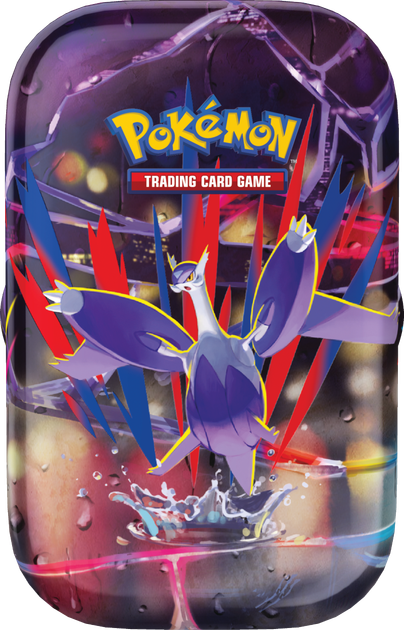 Dodatek do gry planszowej Pokemon TCG: Mega Heroes Mini Tin - Latias (196214113114) - obraz 1