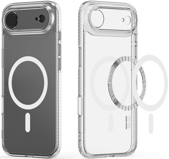 Etui plecki Dux Ducis Clin Mag do Apple iPhone Air Transparent (6971824153439) - obraz 3