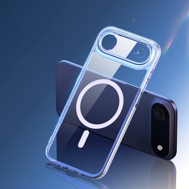 Etui plecki Dux Ducis Clin Mag do Apple iPhone Air Transparent (6971824153439) - obraz 8