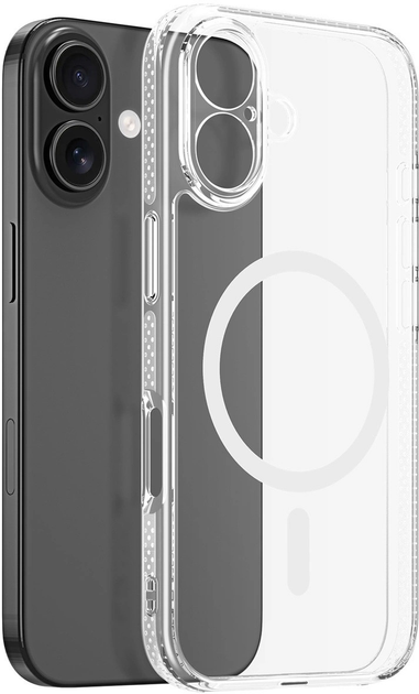 Панель Dux Ducis Clin Mag для Apple iPhone 17 Transparent (6971824153422) - зображення 1