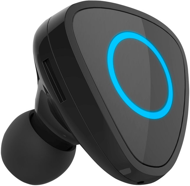 Słuchawka Bluetooth Kruger&Matz z ładowarką samochodową Traveler K1 (5901890044035) - obraz 8