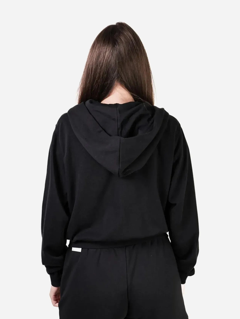 Bluza damska rozpinana streetwear z kapturem Nike W Nsw Nk Chll Ft Fz Hdy FN2415-010 XS Czarna (196974912088) - obraz 2