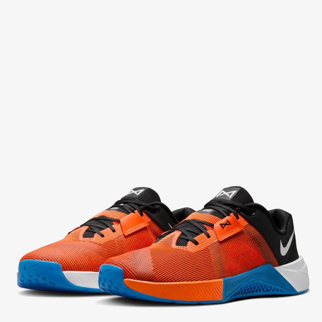 Buty na siłownię męskie Nike M Metcon 10 HJ1875-802 44.5 (10.5US) Pomarańczowe (198482638412) - obraz 2
