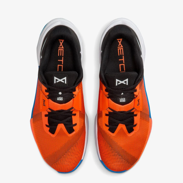 Buty na siłownię męskie Nike M Metcon 10 HJ1875-802 42 (8.5US) Pomarańczowe (198482735456) - obraz 5