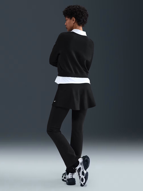 Світшот жіночий Nike W Nsw Nk Chill Ft Crew HV2393-010 L Чорний (198482112448) - зображення 4