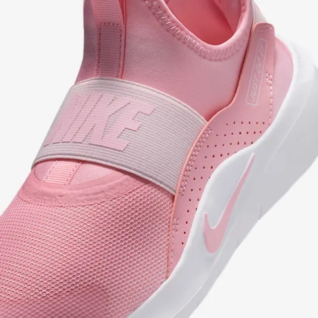 Buty sportowe młodzieżowe dziewczęce Nike Flex Runner 4 (Gs) IF2893-600 35.5 (3.5US) Różowe (198485483446) - obraz 6