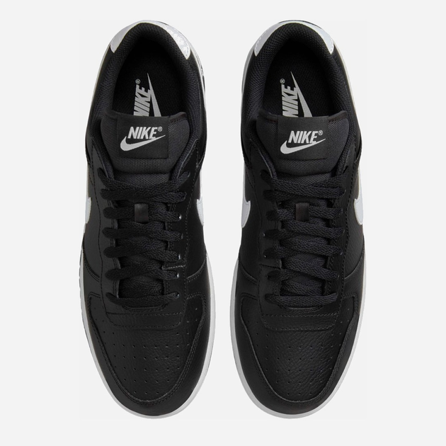 Чоловічі кеди низькі Nike Big Low 355152-016 40.5 (7.5US) Чорні з білим (91201781133) - зображення 5