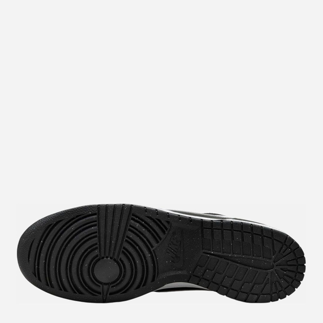 Чоловічі кеди низькі Nike Big Low 355152-016 40.5 (7.5US) Чорні з білим (91201781133) - зображення 6