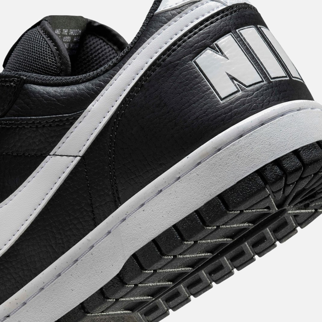 Sneakersy męskie do kostki Nike Big Low 355152-016 47 (12.5US) Czarne (91201843596) - obraz 8