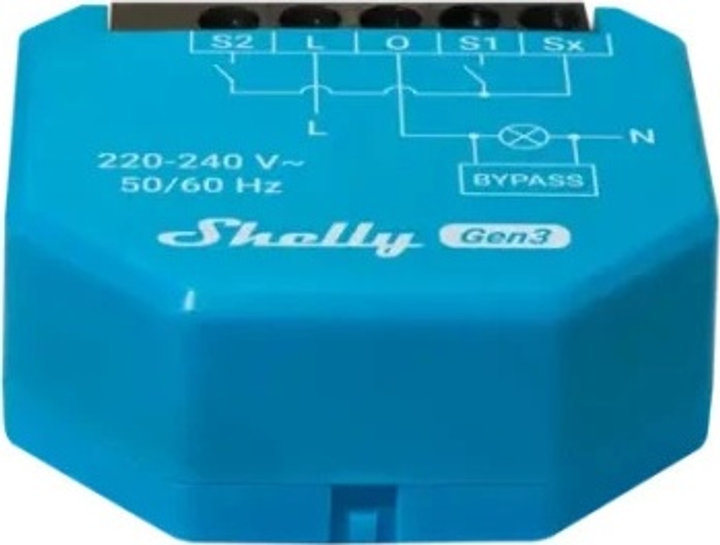 Sterownik oświetlenia Shelly 1L Gen3 (3800235261637) - obraz 4