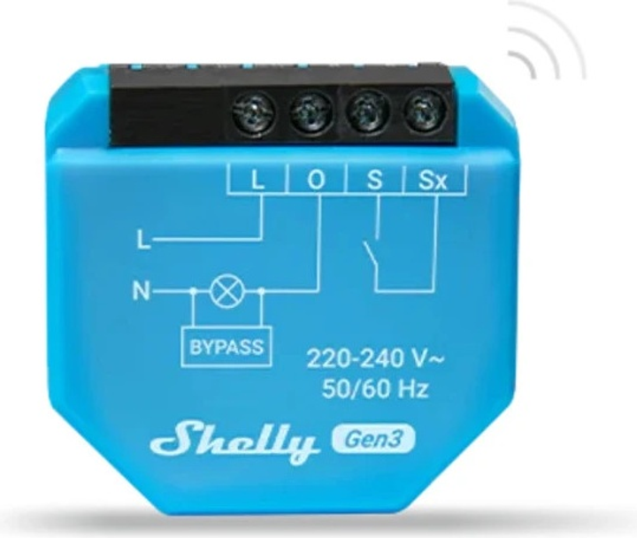 Sterownik oświetlenia Shelly 1L Gen3 (3800235261637) - obraz 6