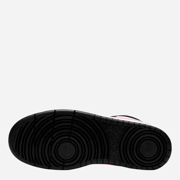 Sneakersy młodzieżowe dziewczęce wysokie Nike Court Borough Mid 2 (Gs) CD7782-005 38 (5.5US) Czarne (194953181227) - obraz 6