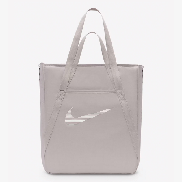 Спортивна сумка шопер жіноча тканинна велика Nike Nk Gym Tote DR7217-009 Сіра (198481077120) - зображення 1