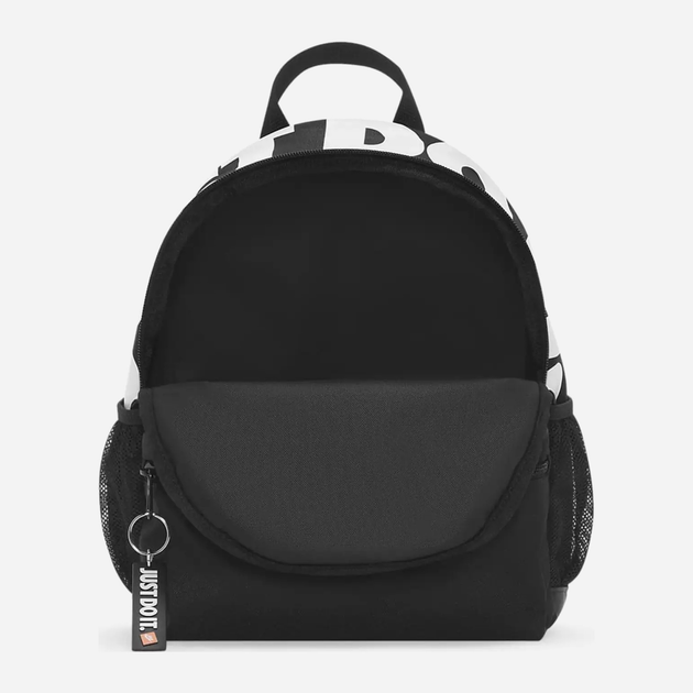 Рюкзак Nike Y Nk Brsla Jdi Mini Bkpk DR6091-010 Чорний (196154135863) - зображення 4