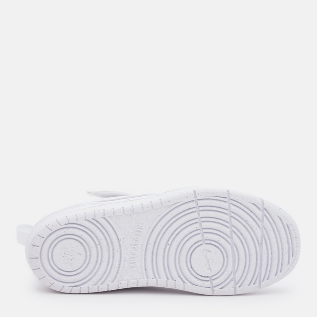 Sneakersy chłopięce Nike Court Borough Low Recraft (Ps) DV5457-106 27.5 (10.5CUS) Białe (196968174140) - obraz 6