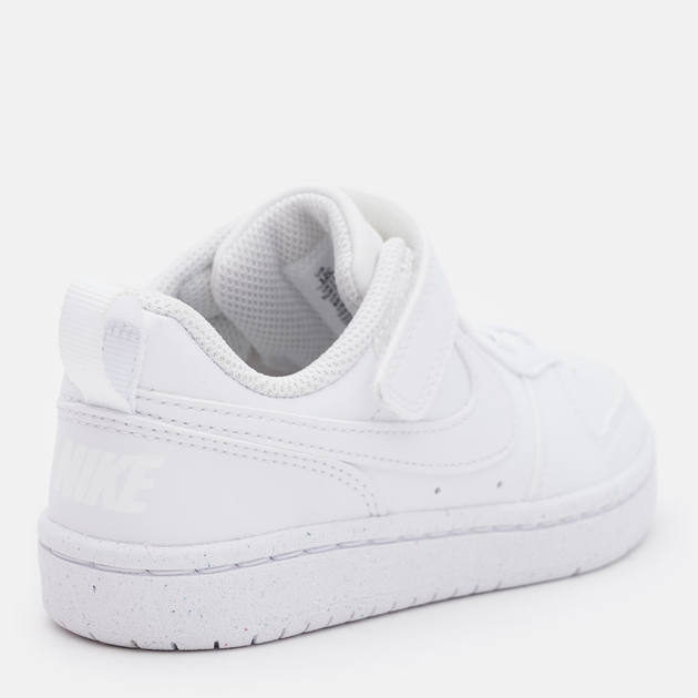 Sneakersy chłopięce Nike Court Borough Low Recraft (PS) DV5457-106 33 (1.5Y US) Białe (196968174225) - obraz 4