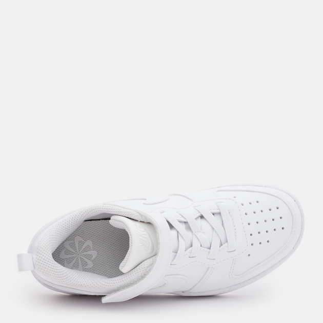 Sneakersy chłopięce Nike Court Borough Low Recraft (PS) DV5457-106 33 (1.5Y US) Białe (196968174225) - obraz 5