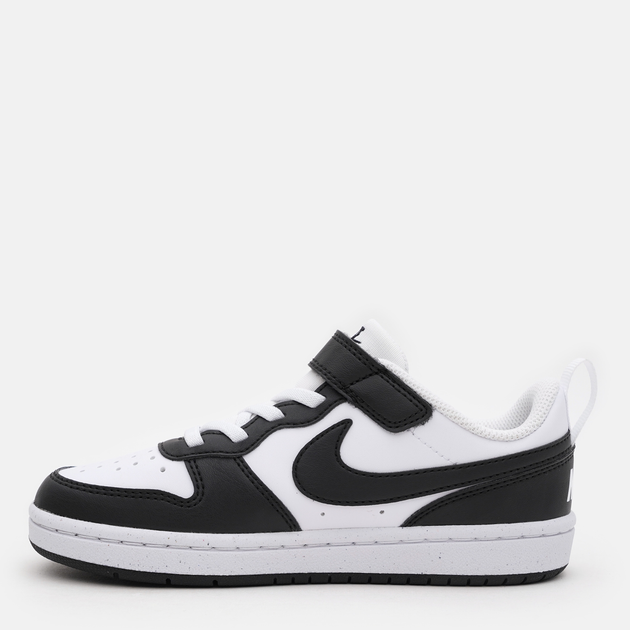Дитячі кеди для хлопчика Nike Court Borough Low Recraft (Ps) DV5457-131 32 (1US) Білі (197863590264) - зображення 3