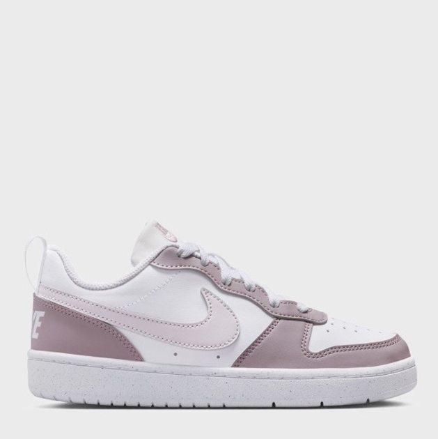 Sneakersy dziecięce dla dziewczynki na rzepy Nike Court Borough Low Recraft (Ps) DV5457-134 35 (3US) Białe (198484294593) - obraz 1