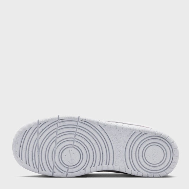Sneakersy dziecięce dla dziewczynki na rzepy Nike Court Borough Low Recraft (Ps) DV5457-134 34 (2.5US) Białe (198484286116) - obraz 6