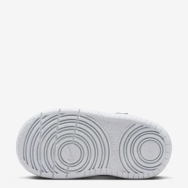 Sneakersy dziecięce dla dziewczynki na rzepy Nike Court Borough Low Recraft (Td) DV5458-134 19.5 (4US) Białe (198484278128) - obraz 6
