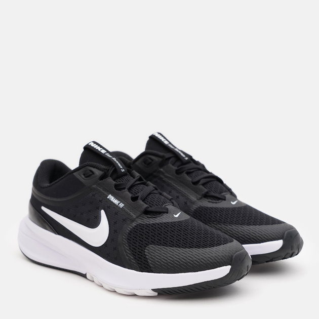 Підліткові кросівки для хлопчика Nike Star Runner 5 (Gs) HF7004-002 36 (4US) Чорні (198484266194) - зображення 3