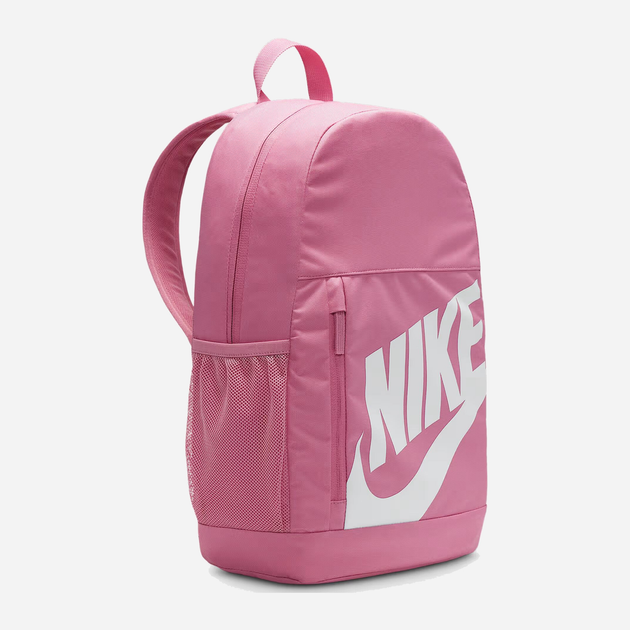 Рюкзак Nike Y Nk Elmntl Bkpk Shoebox HJ4186-646 Рожевий (197862675221) - зображення 3