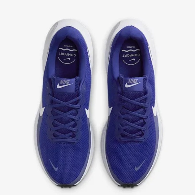 Чоловічі кросівки для бігу Nike Revolution 8 HJ9198-401 47 (12.5US) Сині (197862876192) - зображення 5