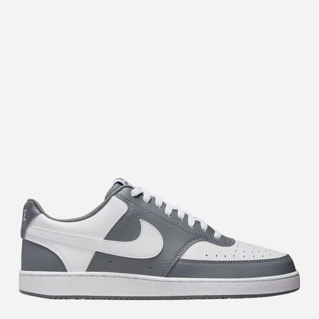 Sneakersy męskie do kostki Nike Court Vision Lo HM9862-003 44 (10US) Szare (198482350970) - obraz 1