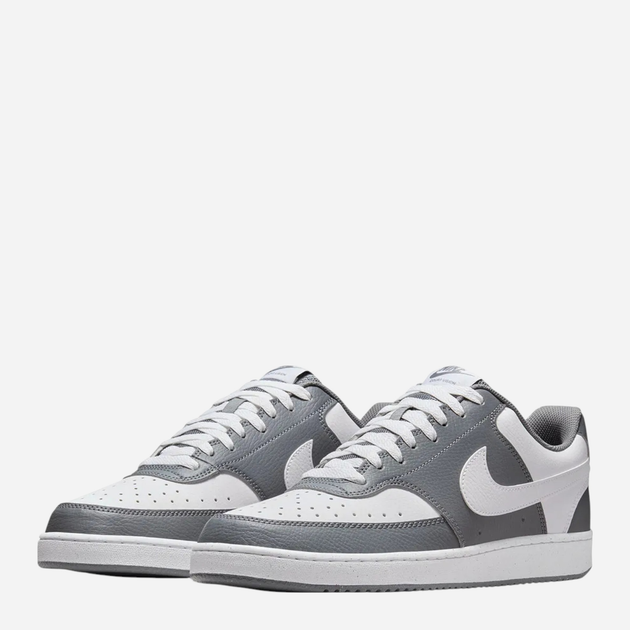 Sneakersy męskie do kostki Nike Court Vision Lo HM9862-003 44.5 (10.5US) Szare (198482350239) - obraz 3
