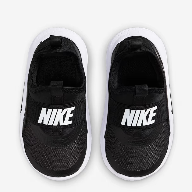 Дитячі кросівки для хлопчика Nike Flex Runner 4 (Td) IF2895-002 21 (5US) Чорні (198485507647) - зображення 5